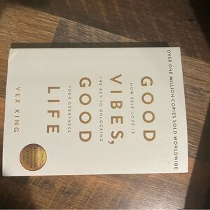 Good Vibes, Good Life Book by Vex King